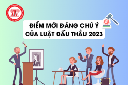 Luật Đấu thầu 2023 có hiệu lực từ ngày 1/1/2024