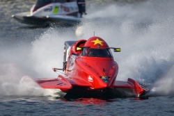 Giải đua thuyền máy Nhà nghề Quốc tế UIM F1H2O và UIM-ABP AQUABIKE Bình Định Grand Prix 2024