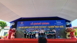 Sổ tay tuyên truyền về đấu nối và sử  dụng nước sạch Tiết kiệm – An toàn – Hiệu quả.