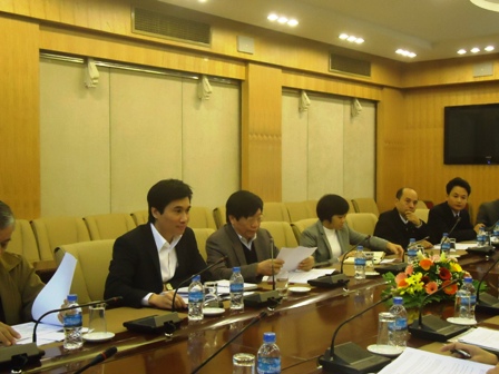 Thứ trưởng Cao Lại Quang phát biểu tại Hội nghị