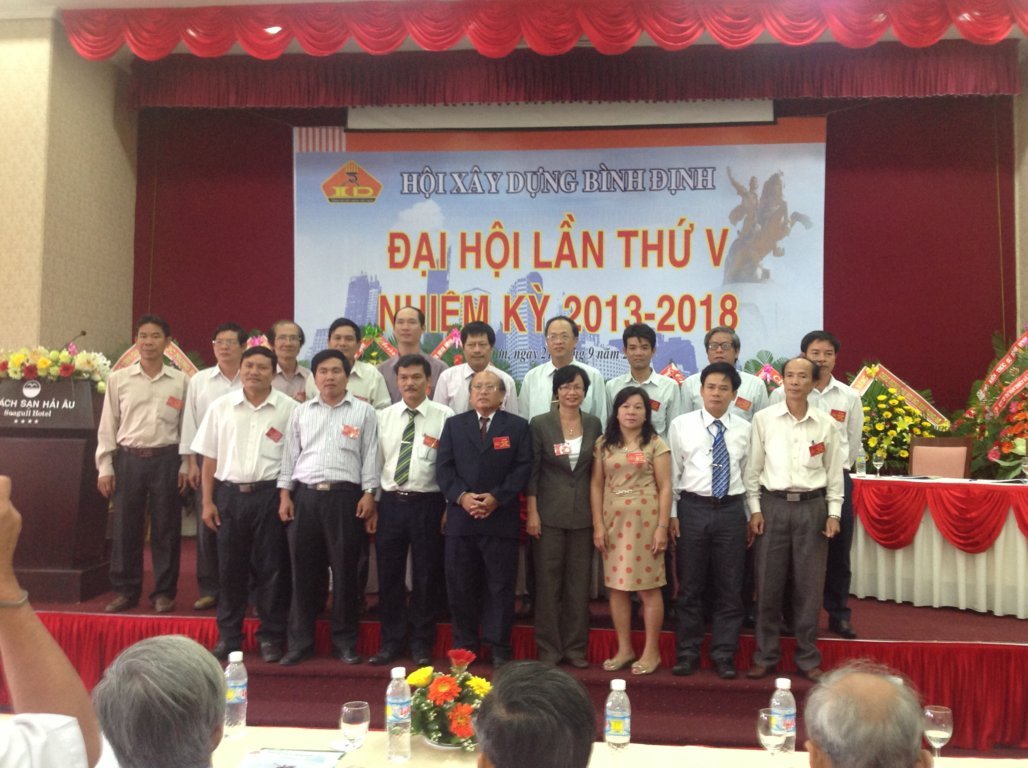 ​​Đại hội toàn thể Hội Xây dựng Bình Định lần thứ V