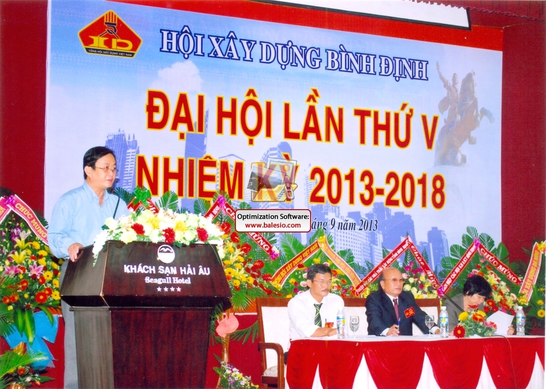 ​​Đại hội toàn thể Hội Xây dựng Bình Định lần thứ V