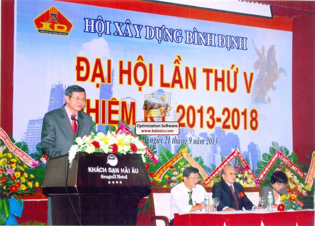 ​​Đại hội toàn thể Hội Xây dựng Bình Định lần thứ V