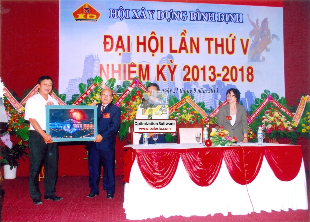 ​​Đại hội toàn thể Hội Xây dựng Bình Định lần thứ V