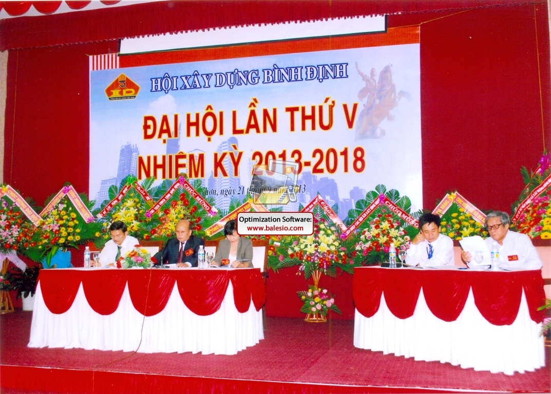 ​​Đại hội toàn thể Hội Xây dựng Bình Định lần thứ V