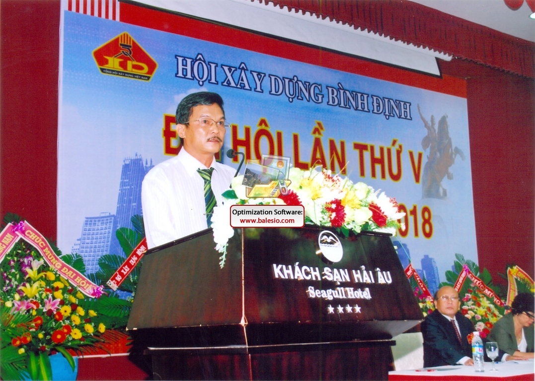 ​​Đại hội toàn thể Hội Xây dựng Bình Định lần thứ V