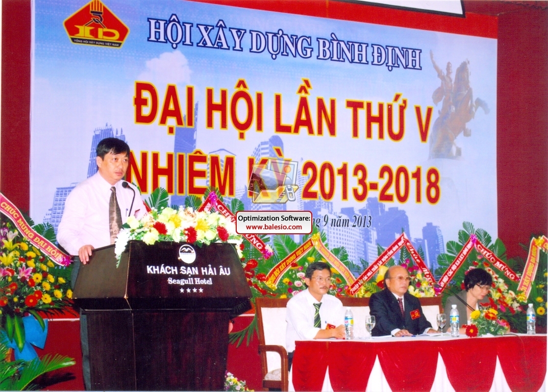 ​​Đại hội toàn thể Hội Xây dựng Bình Định lần thứ V