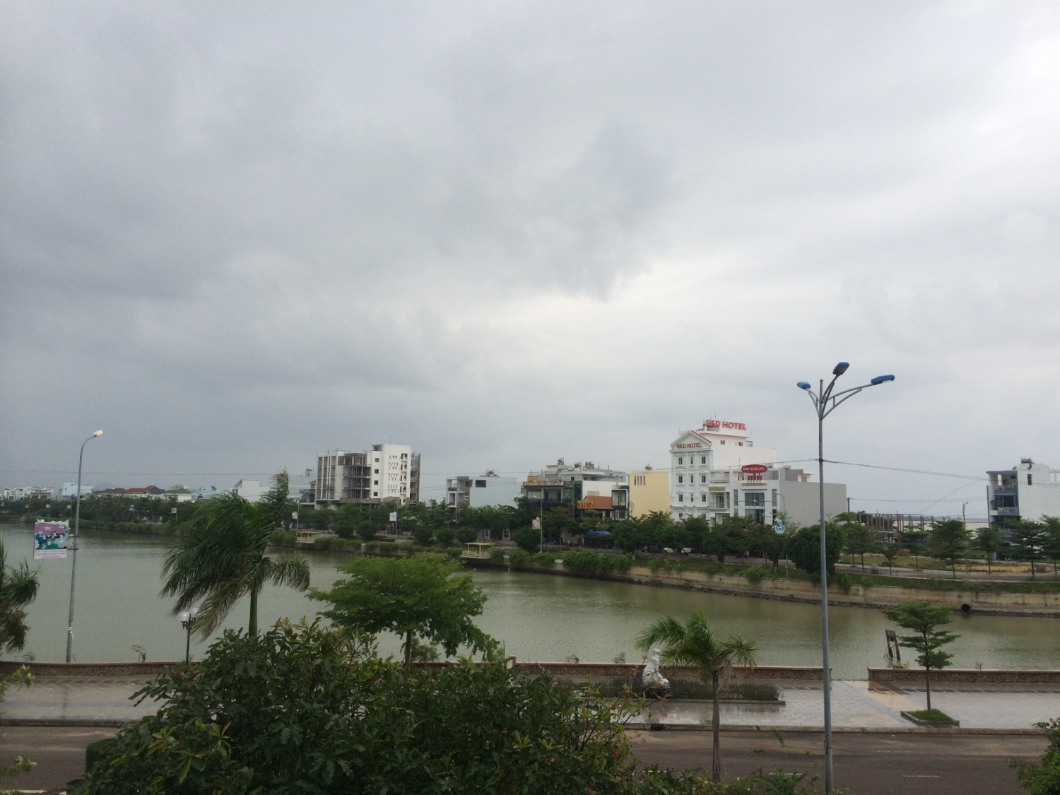 Hồ sinh thái Đống Đa, thành phố Quy Nhơn