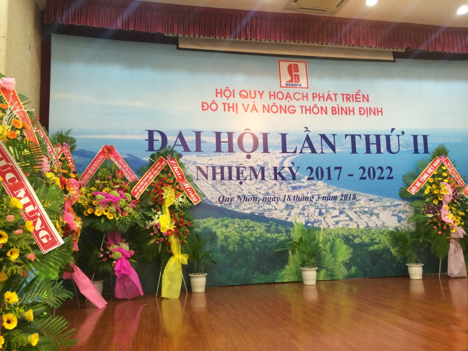 Đại hội Hội Quy hoạch phát triển đô thị và nông thôn Bình Định