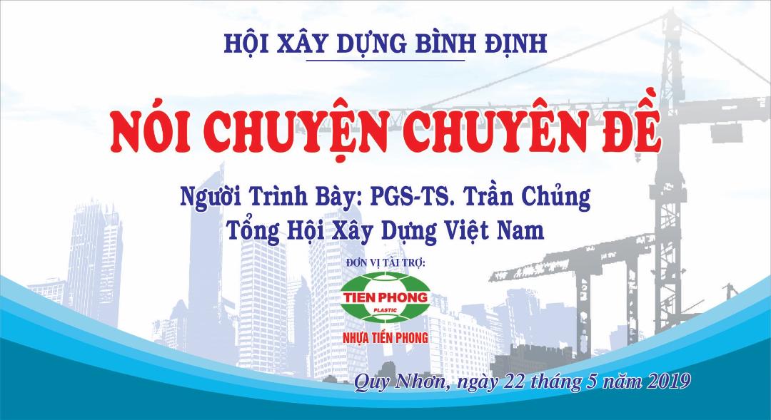 Nói chuyện chuyên đề về quản lý chất lượng công trình