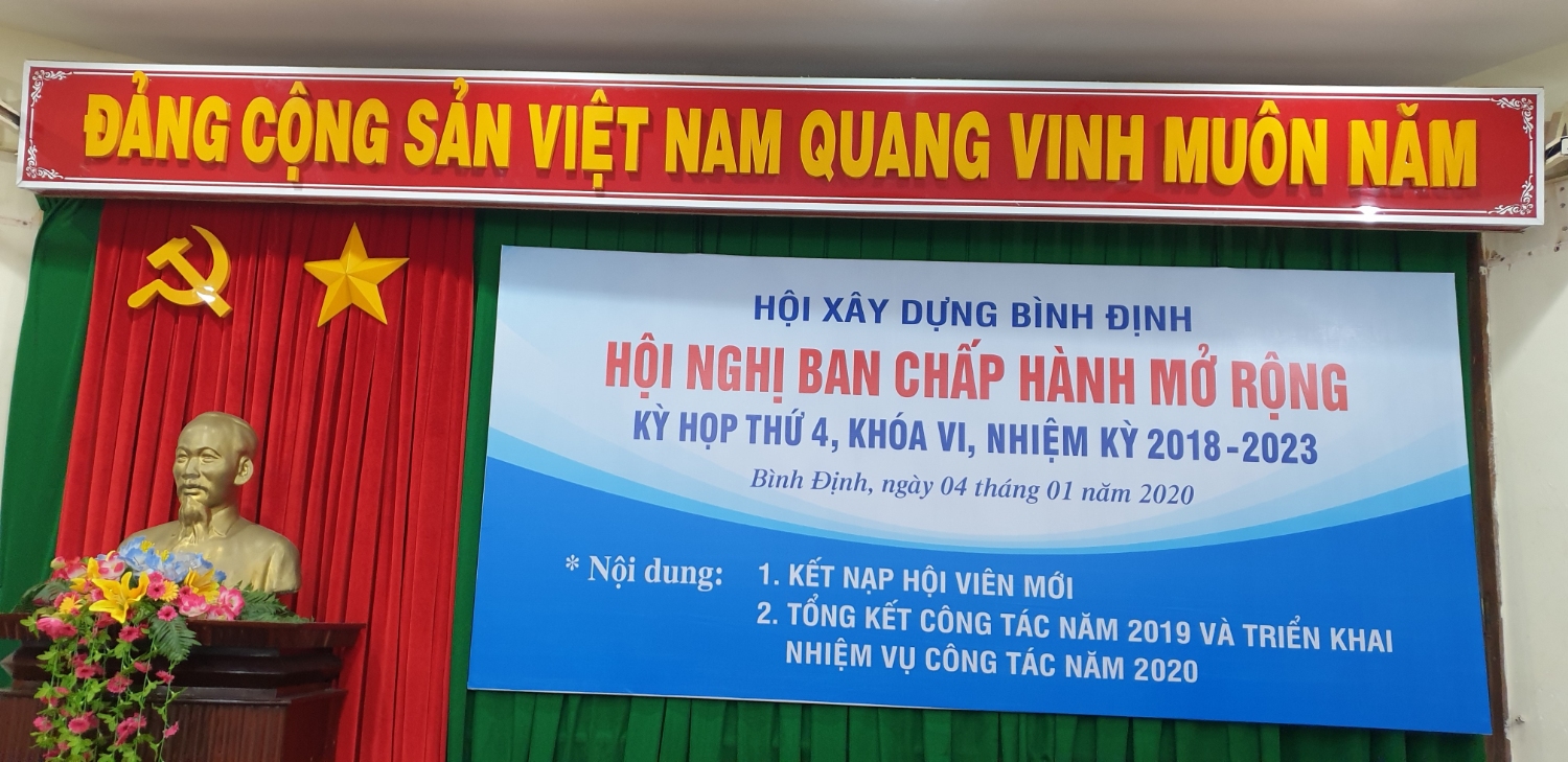 Hội nghị Ban chấp hành mở rộng năm 2019