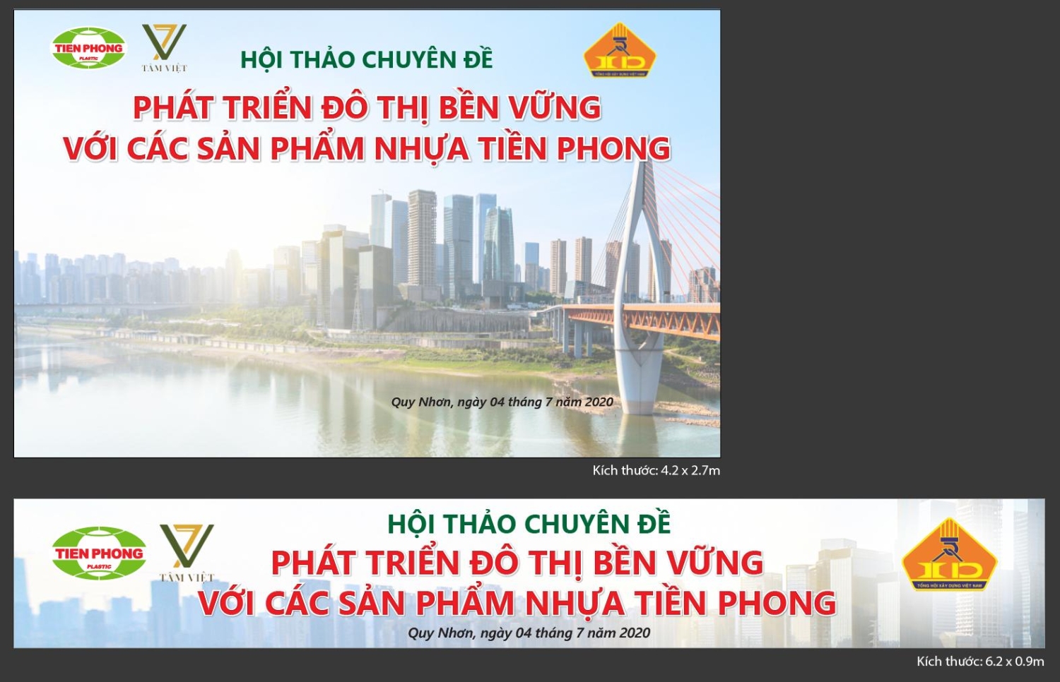 PHÁT TRIỂN ĐÔ THỊ BỀN VỮNG VỚI CÁC SẢN PHẨM NHỰA TIỀN PHONG