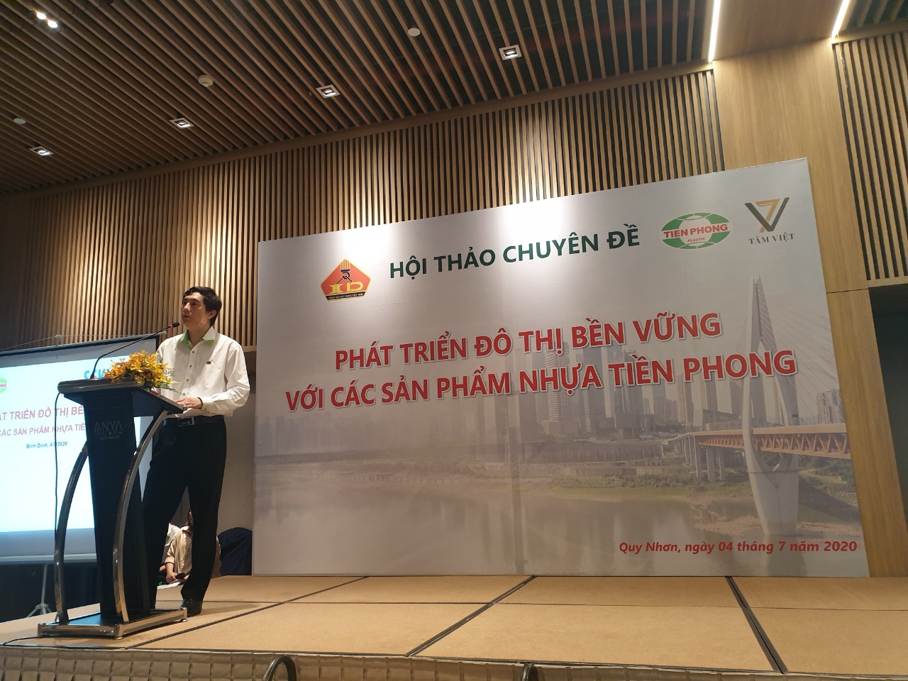 Hội thảo PHÁT TRIỂN ĐÔ THỊ BỀN VỮNG VỚI CÁC SẢN PHẨM NHỰA TIỀN PHONG