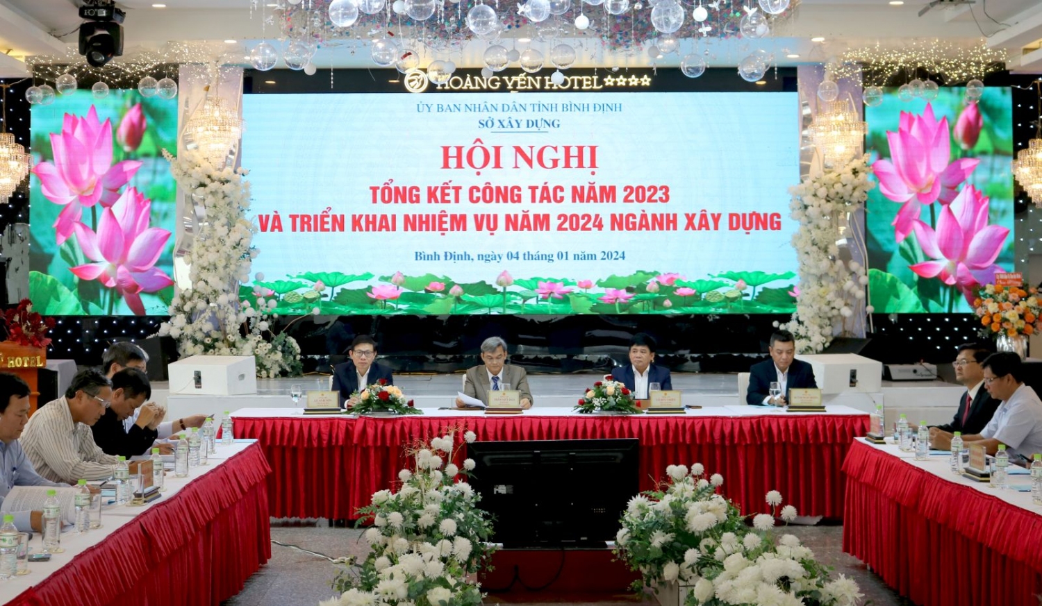 Quang cảnh hội nghị