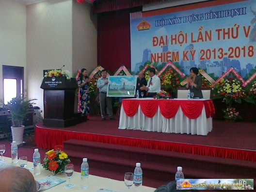 Đại hội lần thứ V (Nhiệm kỳ 2013-2018)