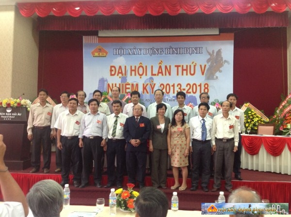 Đại hội lần thứ V (Nhiệm kỳ 2013-2018)