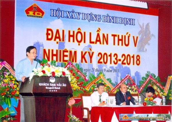 Đại hội lần thứ V (Nhiệm kỳ 2013-2018)