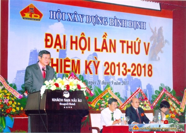 Đại hội lần thứ V (Nhiệm kỳ 2013-2018)