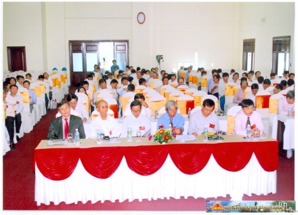 Đại hội lần thứ V (Nhiệm kỳ 2013-2018)