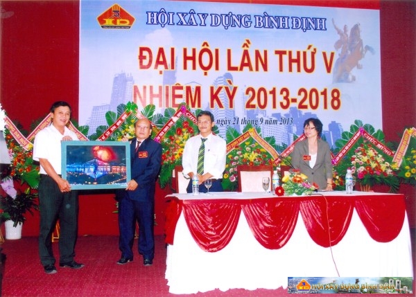 Đại hội lần thứ V (Nhiệm kỳ 2013-2018)