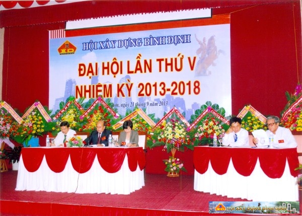 Đại hội lần thứ V (Nhiệm kỳ 2013-2018)