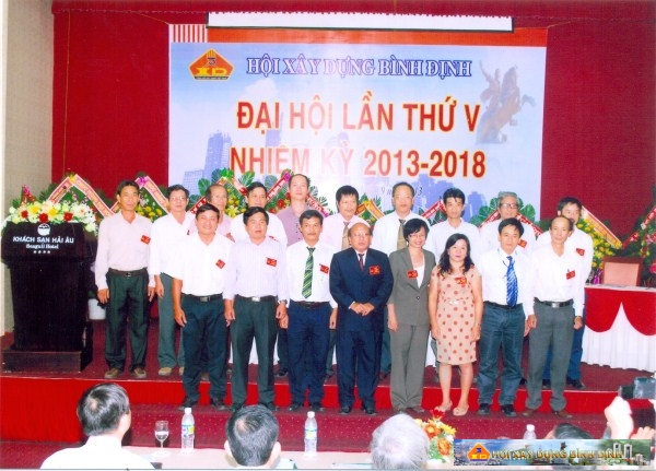 Đại hội lần thứ V (Nhiệm kỳ 2013-2018)