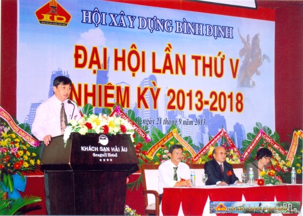 Đại hội lần thứ V (Nhiệm kỳ 2013-2018)