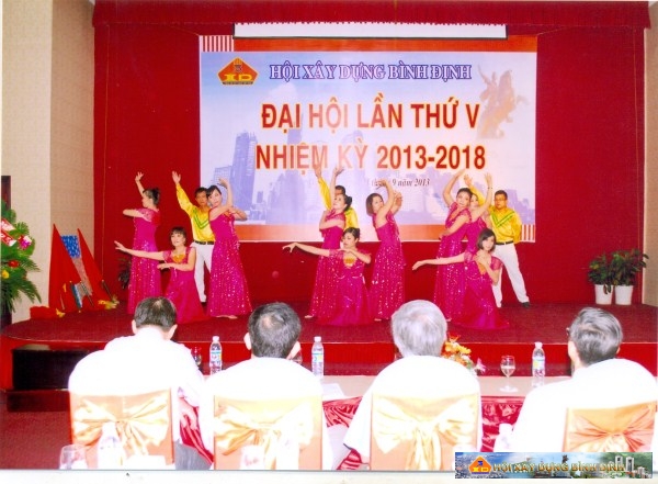 Đại hội lần thứ V (Nhiệm kỳ 2013-2018)