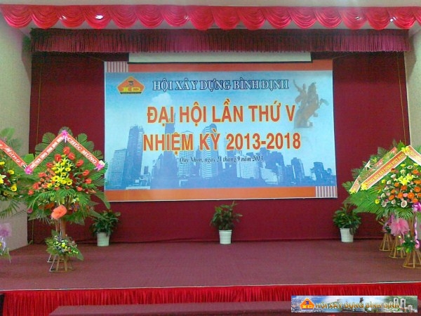 Đại hội lần thứ V (Nhiệm kỳ 2013-2018)