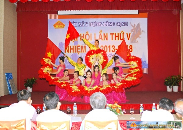 Đại hội lần thứ V (Nhiệm kỳ 2013-2018)