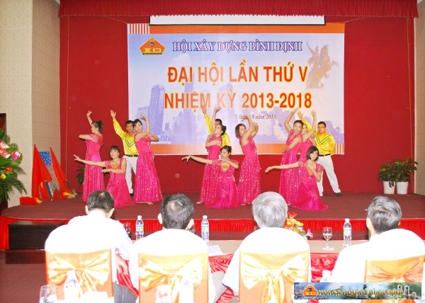 Đại hội lần thứ V (Nhiệm kỳ 2013-2018)