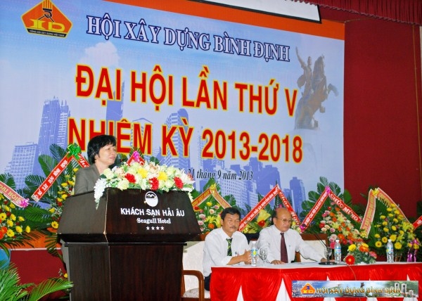 Đại hội lần thứ V (Nhiệm kỳ 2013-2018)