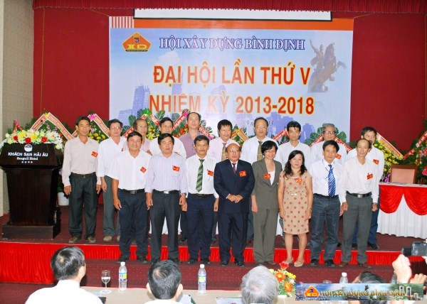 Đại hội lần thứ V (Nhiệm kỳ 2013-2018)