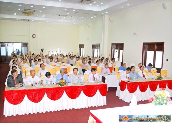 Đại hội lần thứ V (Nhiệm kỳ 2013-2018)