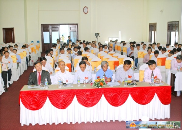 Đại hội lần thứ V (Nhiệm kỳ 2013-2018)