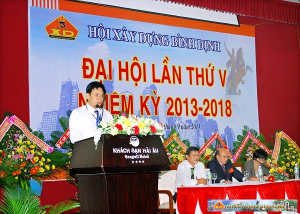 Đại hội lần thứ V (Nhiệm kỳ 2013-2018)