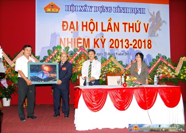 Đại hội lần thứ V (Nhiệm kỳ 2013-2018)