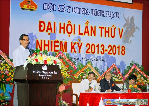 Đại hội lần thứ V (Nhiệm kỳ 2013-2018)