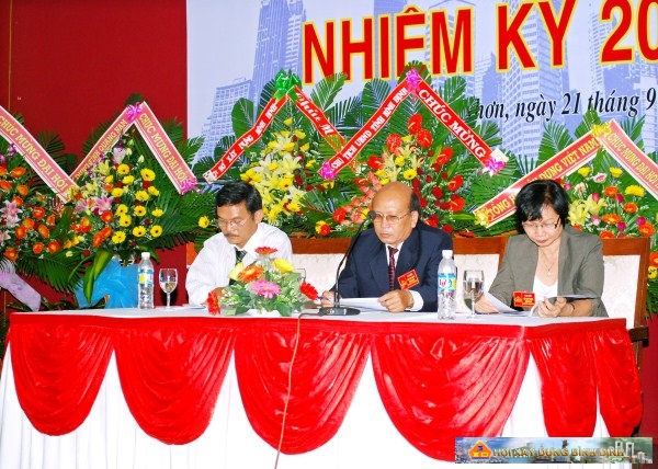 Đại hội lần thứ V (Nhiệm kỳ 2013-2018)