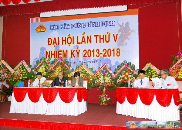 Đại hội lần thứ V (Nhiệm kỳ 2013-2018)