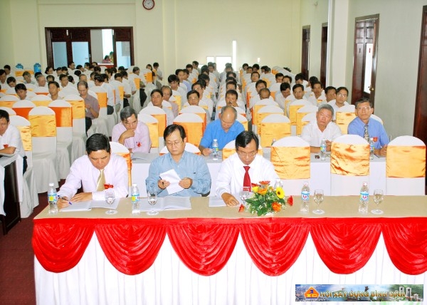 Đại hội lần thứ V (Nhiệm kỳ 2013-2018)