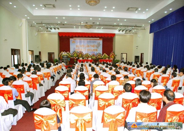 Đại hội lần thứ V (Nhiệm kỳ 2013-2018)