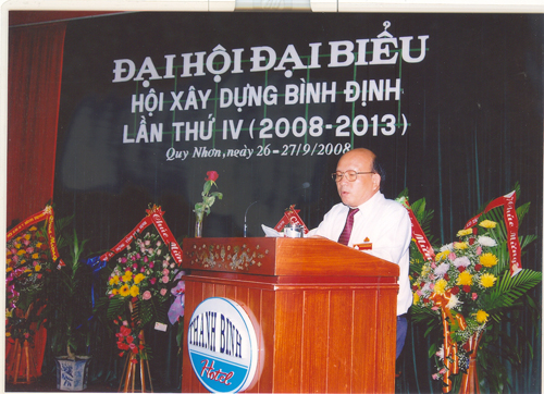 Đại hội lần thứ V (Nhiệm kỳ 2008-2013)