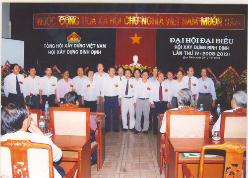 Đại hội lần thứ V (Nhiệm kỳ 2008-2013)