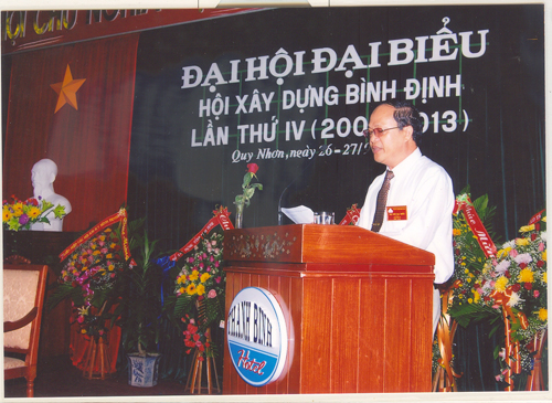 Đại hội lần thứ V (Nhiệm kỳ 2008-2013)