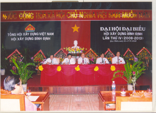 Đại hội lần thứ V (Nhiệm kỳ 2008-2013)