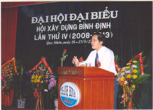 Đại hội lần thứ V (Nhiệm kỳ 2008-2013)