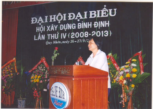 Đại hội lần thứ V (Nhiệm kỳ 2008-2013)