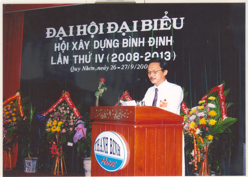 Đại hội lần thứ V (Nhiệm kỳ 2008-2013)