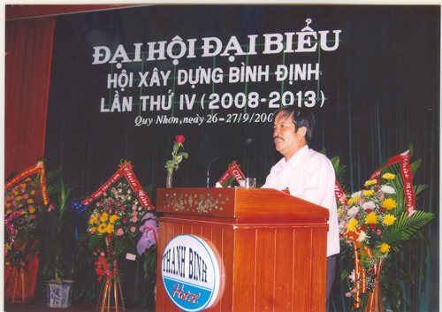 Đại hội lần thứ V (Nhiệm kỳ 2008-2013)